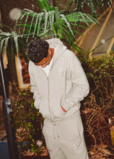 DIVERENT PRECENSE HEAVYWEIGHT SWEATPANTS GREY - DIVERENT