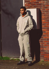 DIVERENT PRECENSE HEAVYWEIGHT SWEATPANTS GREY - DIVERENT