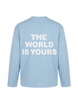 TWIYS LONGSLEEVE - BABY BLUE