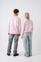 TWIYS LONGSLEEVE - PINK SUMMER