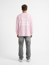 TWIYS LONGSLEEVE - PINK SUMMER