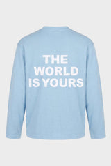 TWIYS LONGSLEEVE - BABY BLUE - DIVERENT