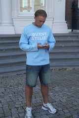 TWIYS LONGSLEEVE - BABY BLUE - DIVERENT