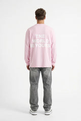 TWIYS LONGSLEEVE - PINK SUMMER - DIVERENT