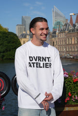 TWIYS LONGSLEEVE - WHITE - DIVERENT