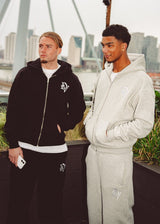 DIVERENT PRECENSE HEAVYWEIGHT SWEATPANTS GREY - DIVERENT