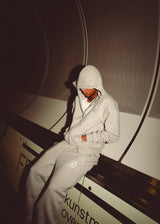 DIVERENT PRECENSE HEAVYWEIGHT SWEATPANTS GREY - DIVERENT