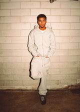 DIVERENT PRECENSE HEAVYWEIGHT SWEATPANTS GREY - DIVERENT