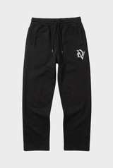DIVERENT PRESENCE HEAVYWEIGHT SWEATPANTS BLACK - DIVERENT