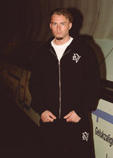 DIVERENT PRESENCE HEAVYWEIGHT SWEATPANTS BLACK - DIVERENT