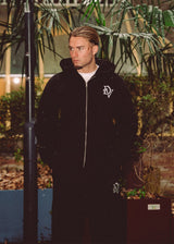 DIVERENT PRESENCE HEAVYWEIGHT SWEATPANTS BLACK - DIVERENT