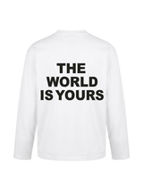 TWIYS LONGSLEEVE - WHITE