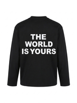 TWIYS LONGSLEEVE - BLACK