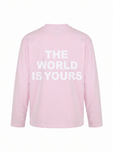 TWIYS LONGSLEEVE - PINK SUMMER