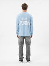 TWIYS LONGSLEEVE - BABY BLUE