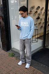 TWIYS LONGSLEEVE - BABY BLUE