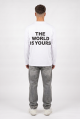 TWIYS LONGSLEEVE - WHITE