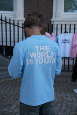 TWIYS LONGSLEEVE - BABY BLUE - DIVERENT