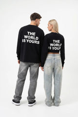 TWIYS LONGSLEEVE - BLACK - DIVERENT