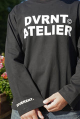 TWIYS LONGSLEEVE - BLACK - DIVERENT