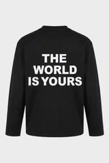 TWIYS LONGSLEEVE - BLACK - DIVERENT