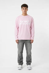 TWIYS LONGSLEEVE - PINK SUMMER - DIVERENT