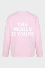 TWIYS LONGSLEEVE - PINK SUMMER - DIVERENT