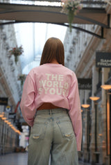 TWIYS LONGSLEEVE - PINK SUMMER - DIVERENT