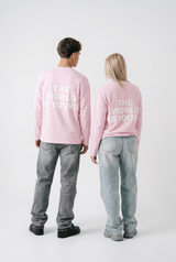 TWIYS LONGSLEEVE - PINK SUMMER - DIVERENT