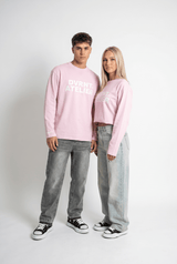 TWIYS LONGSLEEVE - PINK SUMMER - DIVERENT