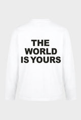 TWIYS LONGSLEEVE - WHITE - DIVERENT