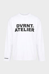 TWIYS LONGSLEEVE - WHITE - DIVERENT