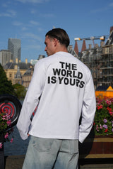TWIYS LONGSLEEVE - WHITE - DIVERENT